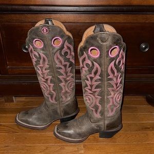 TONY LAMAS cowgirl boots